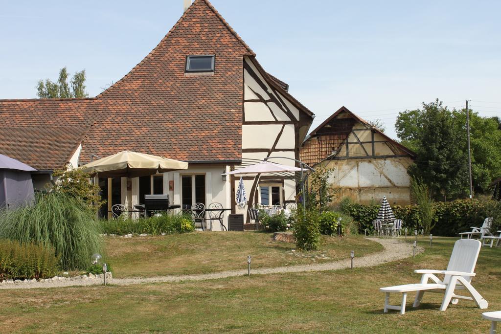 Suarce Chambres D'Hotes "Aux Portes De L'Alsace" מראה חיצוני תמונה