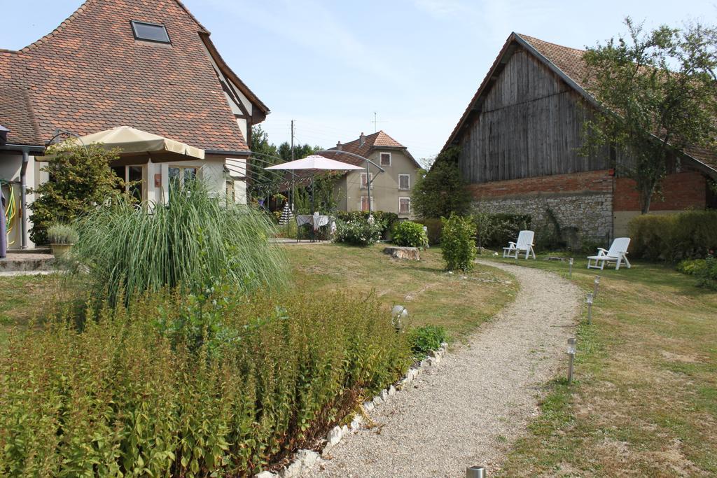 Suarce Chambres D'Hotes "Aux Portes De L'Alsace" מראה חיצוני תמונה