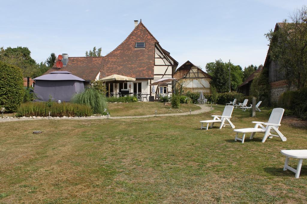 Suarce Chambres D'Hotes "Aux Portes De L'Alsace" מראה חיצוני תמונה