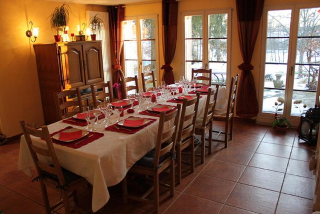 Suarce Chambres D'Hotes "Aux Portes De L'Alsace" מראה חיצוני תמונה