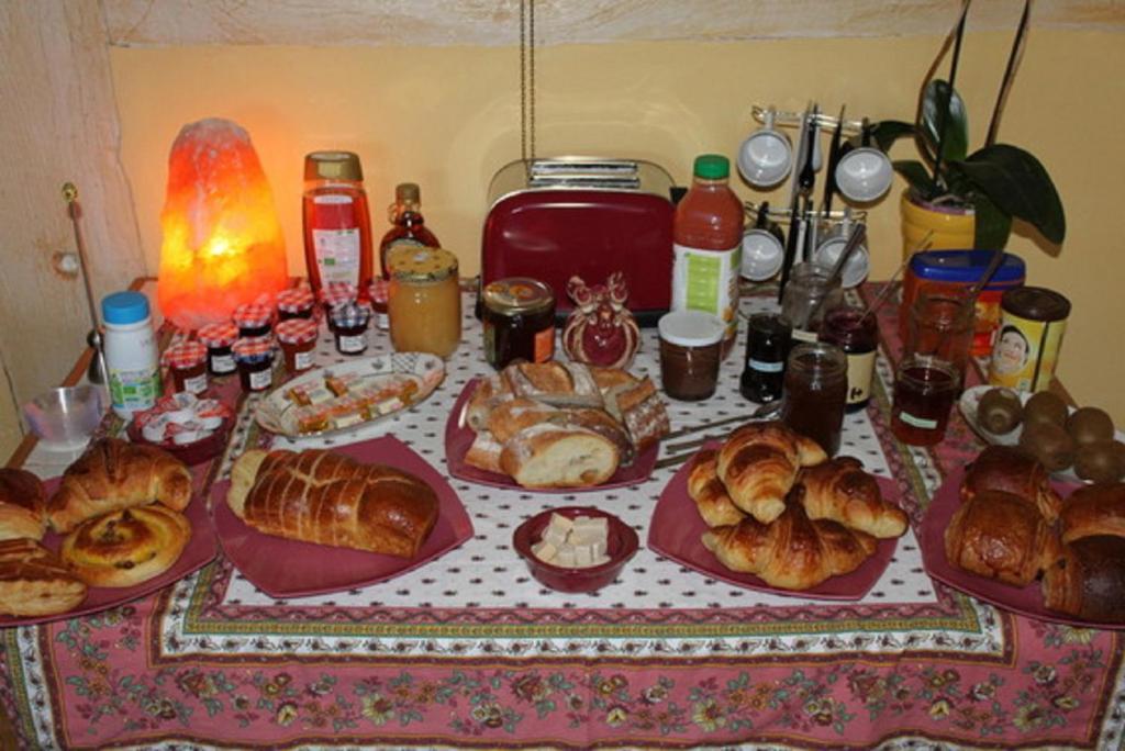 Suarce Chambres D'Hotes "Aux Portes De L'Alsace" מראה חיצוני תמונה